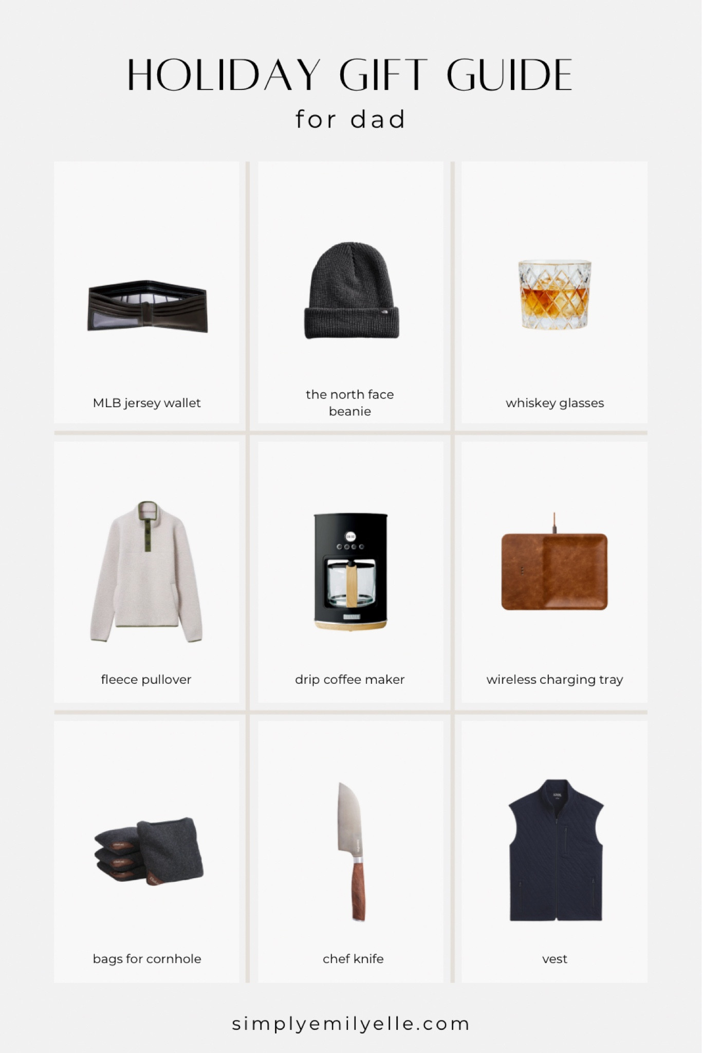 Holiday gift guide, holiday gift guide, gift guide, gift ideas, gift guide 2023, gifts for dad, gift ideas for dad, gifts for men, gifts for him

#LTKSeasonal #LTKGiftGuide #LTKHoliday