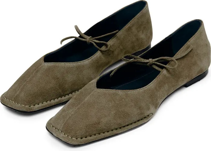 Sway Square Toe Ballet Flat (Women) | Nordstrom