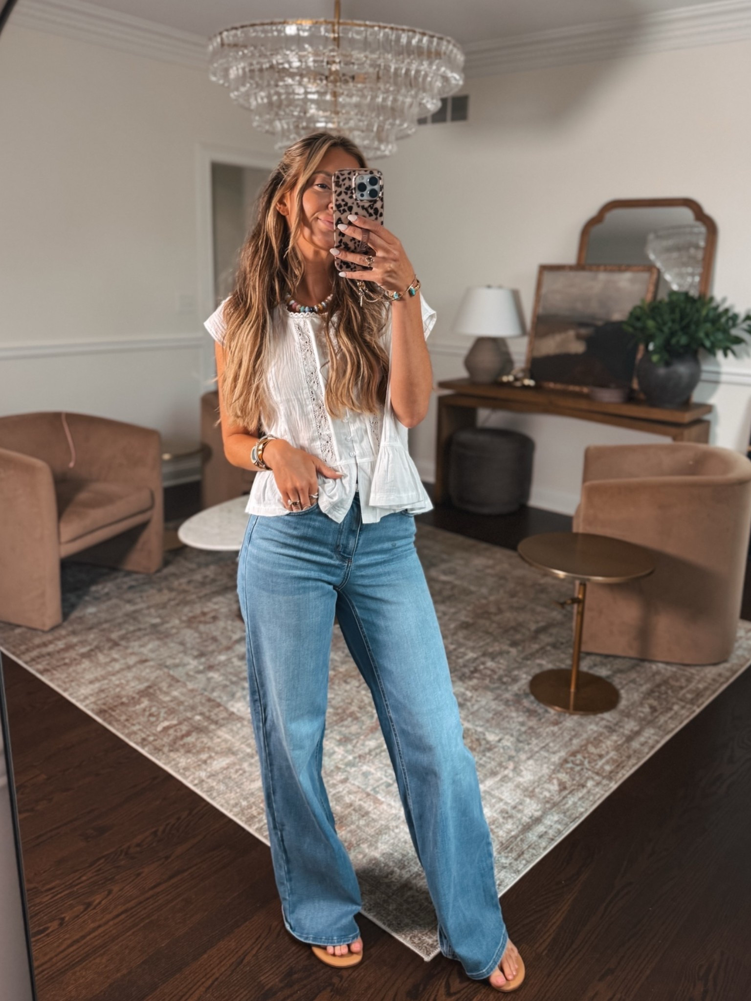 The best Target jeans are currently $19!! I wear a 4/long but could do regular length too at 5’8. My top is Amazon!

#LTKgrwm #LTKootd #LTKdayinmylife