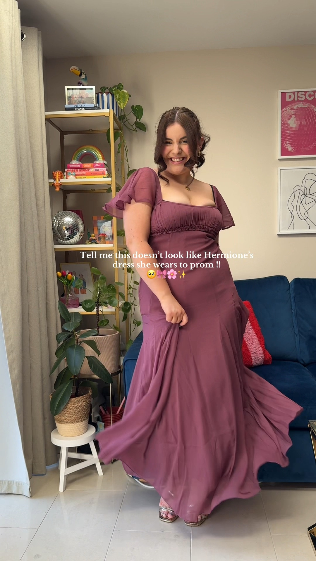 Isn’t this the most Hermione dress EVER?!🥺 perfect little wedding guest dress too!

I’m 5’4 and wear a 14!

#LTKuk #LTKwedding #LTKspring