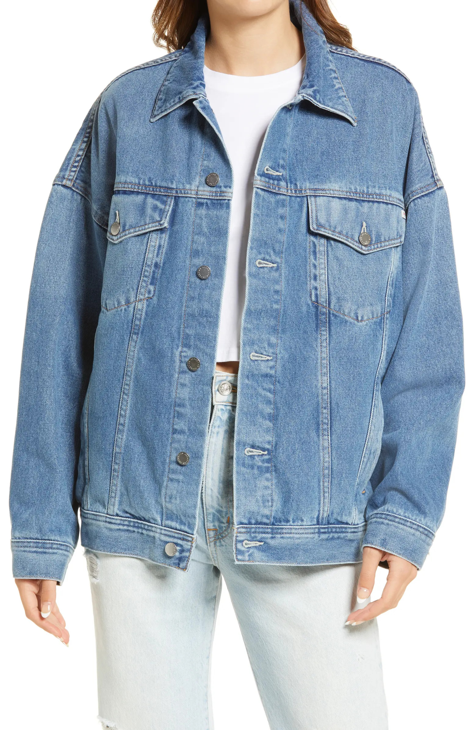 AG Kendrix Denim Trucker Jacket | Nordstrom | Nordstrom