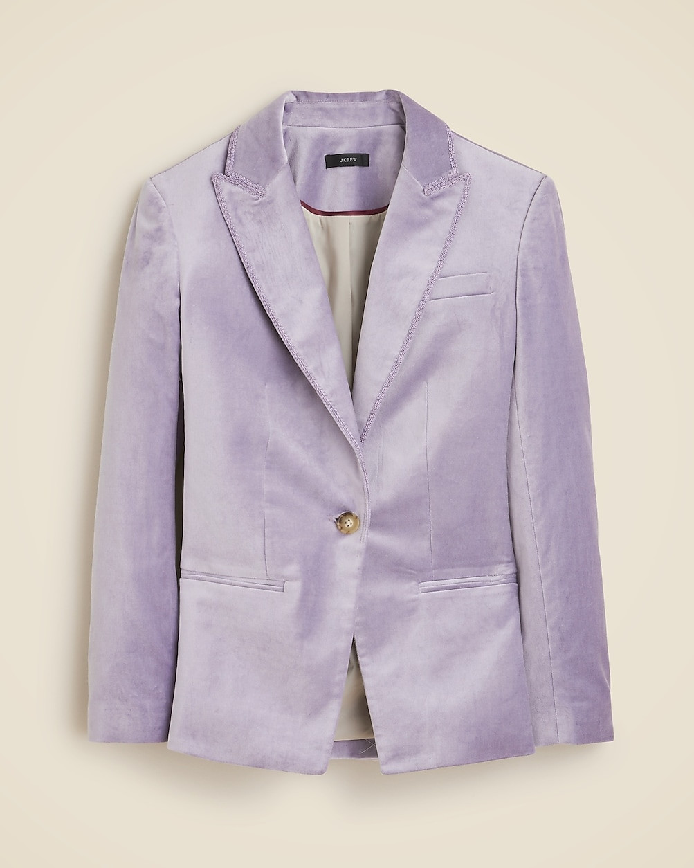 Alexandra blazer in velvet | J. Crew US