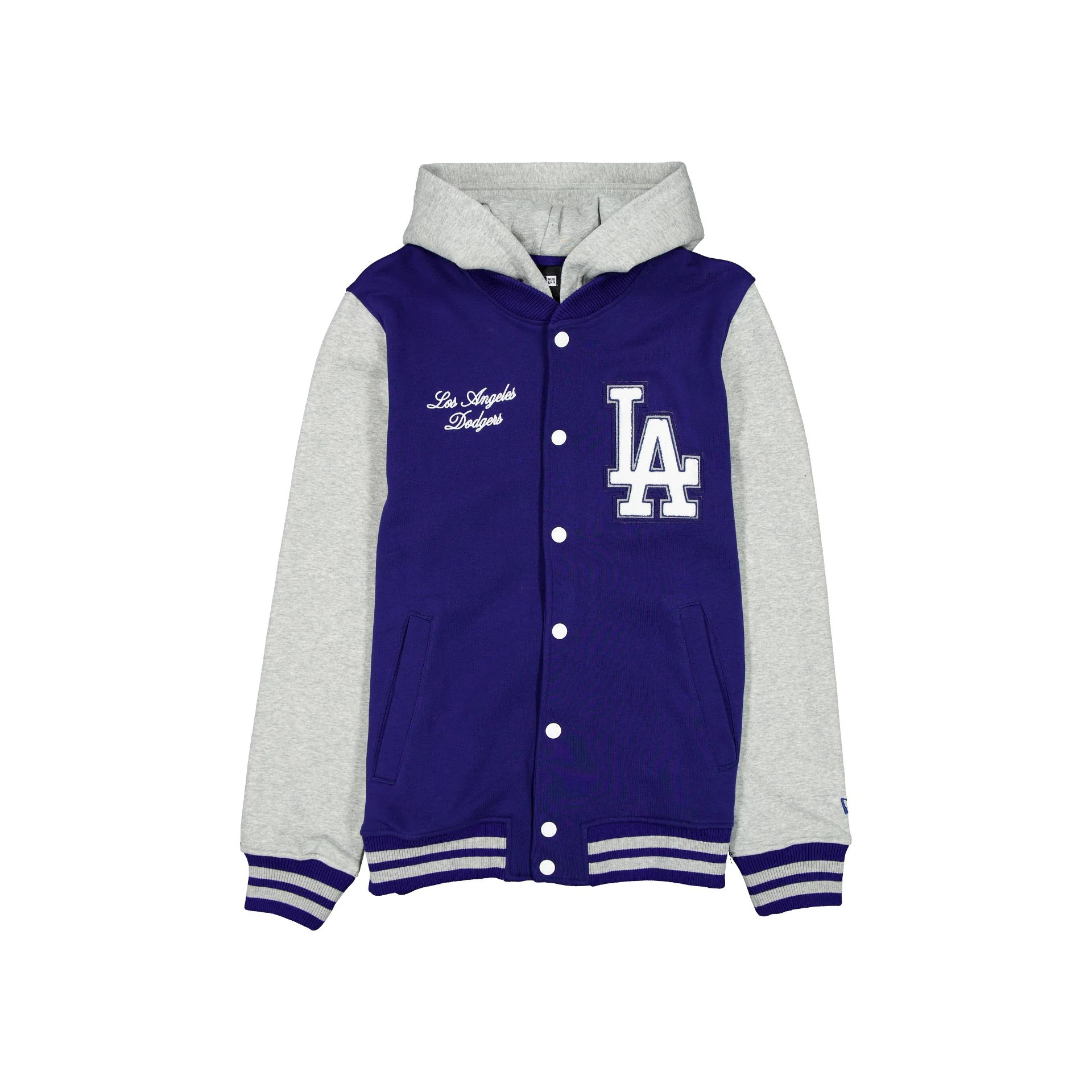 Los Angeles Dodgers Throwback Prep Jacket | New Era
