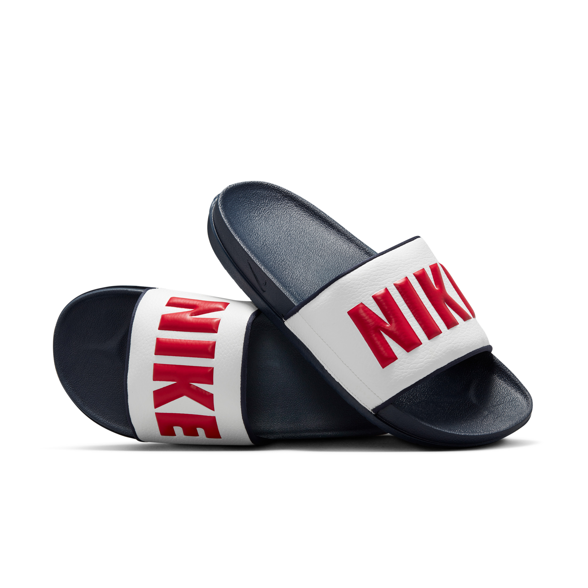 Nike Men's Offcourt Slides in White, Size: 9 | BQ4639-104 | Nike (US)