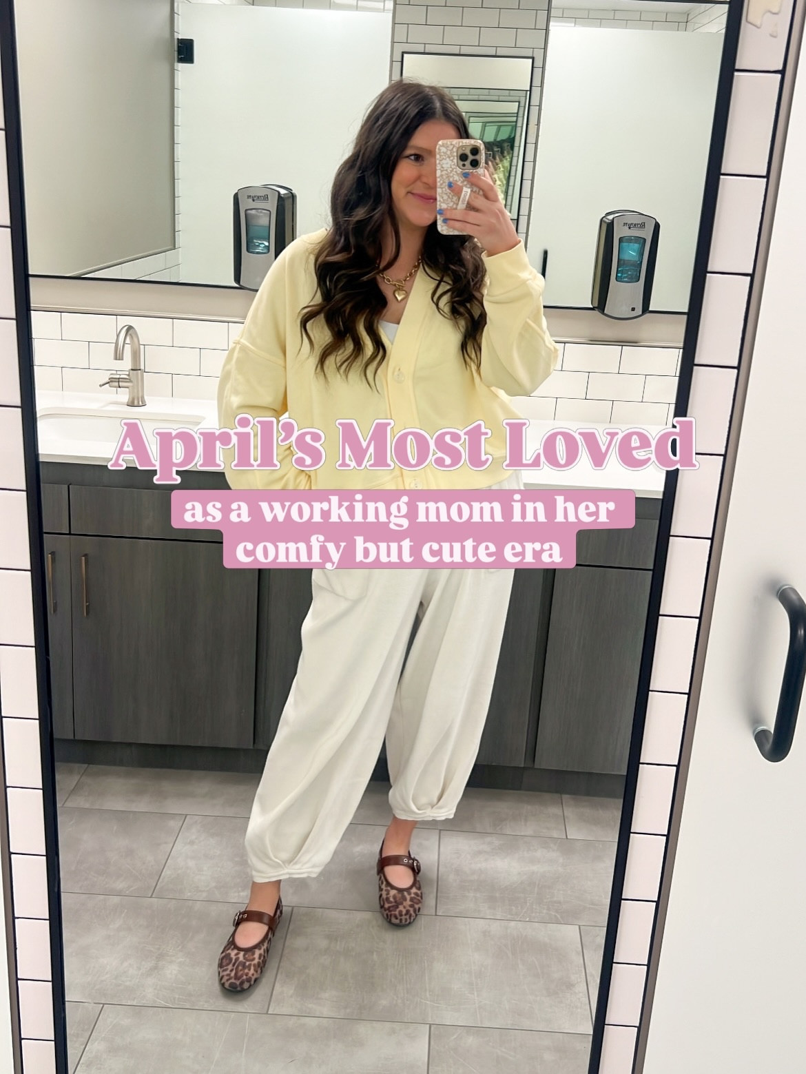 
Spring outfits / business casual / mom workwear / mom outfits / comfy mom outfits / casual mom outfits / SAHM outfits / teacher outfits / work outfit / comfy work outfits / in office outfits / comfy workwear / business casually - mom friendly / mom approved workwear / mom friendly work outfit / mom pants / mom jeans / comfy jeans / spring fashion / spring outfits / matching set / most loved / work shoes / work fashion / comfy shoes : comfy but cute / affordable fashion / leopard shoes / leopard flats / neutral shoes / comfy pants / flowy pants / work pants / stripes

#LTKWorkwear #LTKmomlife #LTKootd