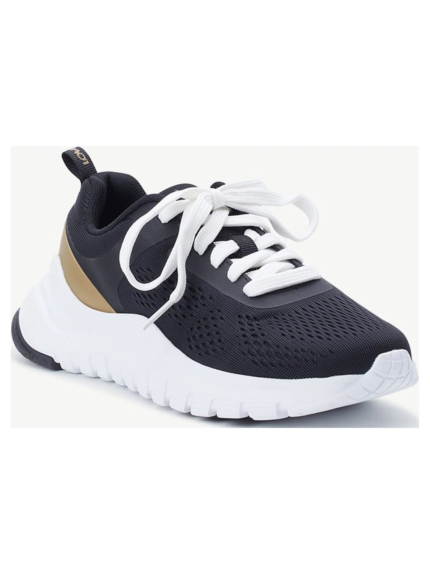 Love & Sports Women's Lace-Up Mesh Athletic Sneakers | Walmart (US)