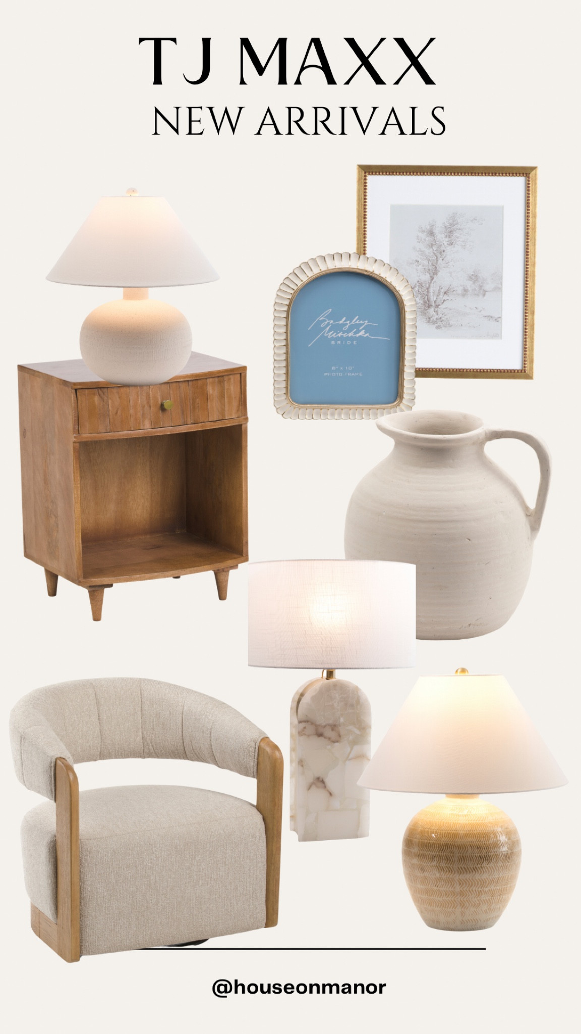 New arrivals at TJ Maxx

#LTKHome #LTKStyleTip