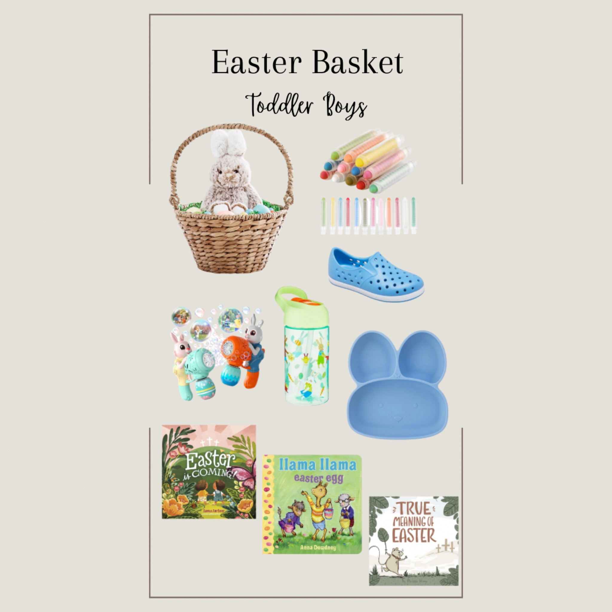Toddler Boys Easter Basket

#LTKkids #LTKfindsunder100 #LTKSeasonal