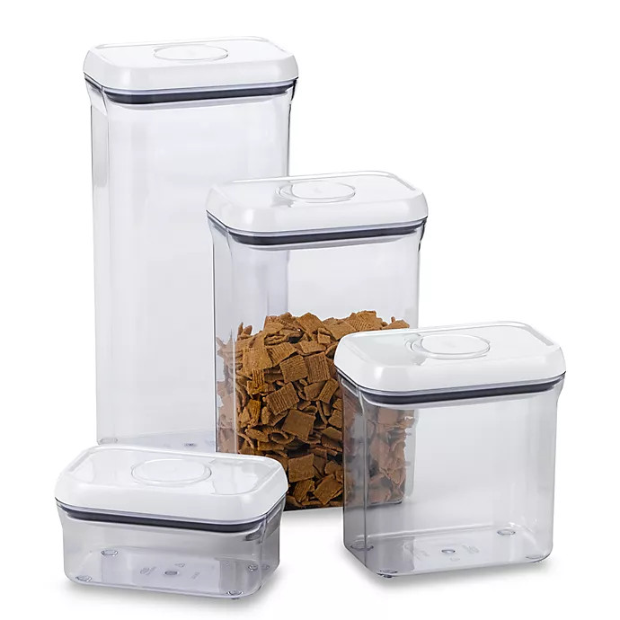 OXO Good Grips® Rectangular Food Storage Pop Container | Bed Bath & Beyond