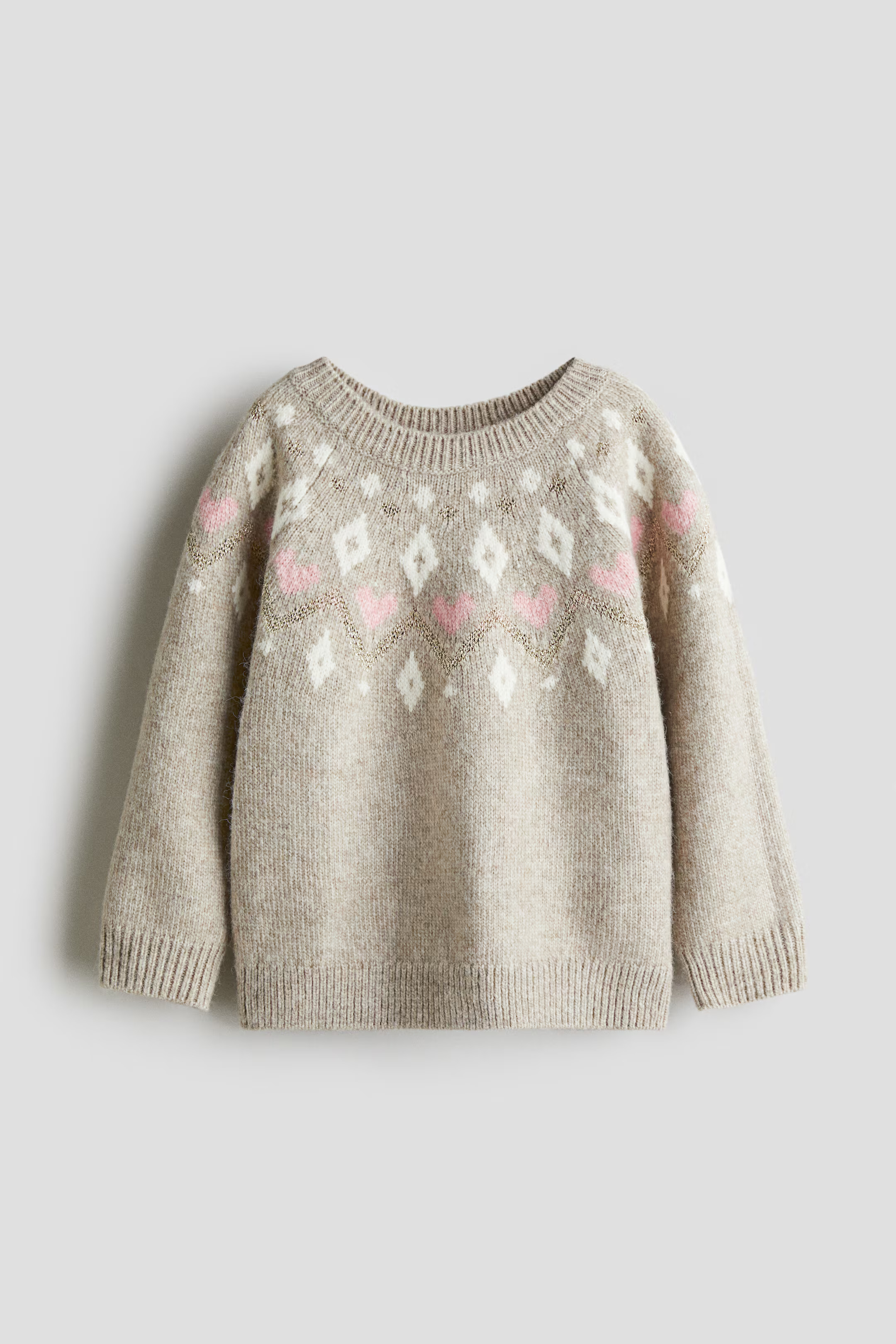 Jacquard-Knit Sweater | H&M (US + CA)