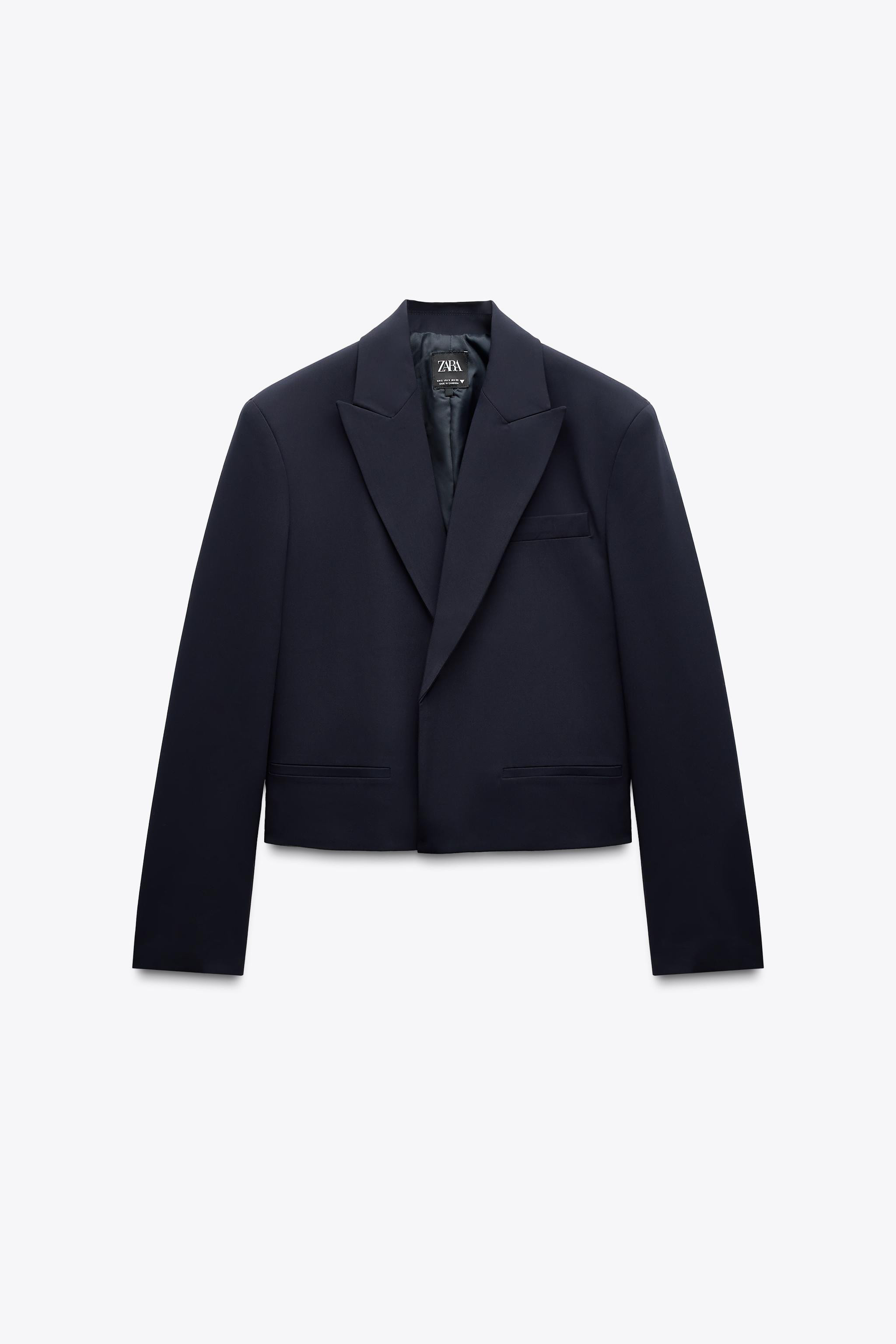 BLAZER CROP OVERSIZE | Zara IT