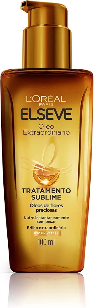 ELSÉVE Óleo Capilar L'Oréal Paris Elseve Óleo Extraordinário 100Ml - Leave In Anti Frizz Pro... | Amazon (BR)