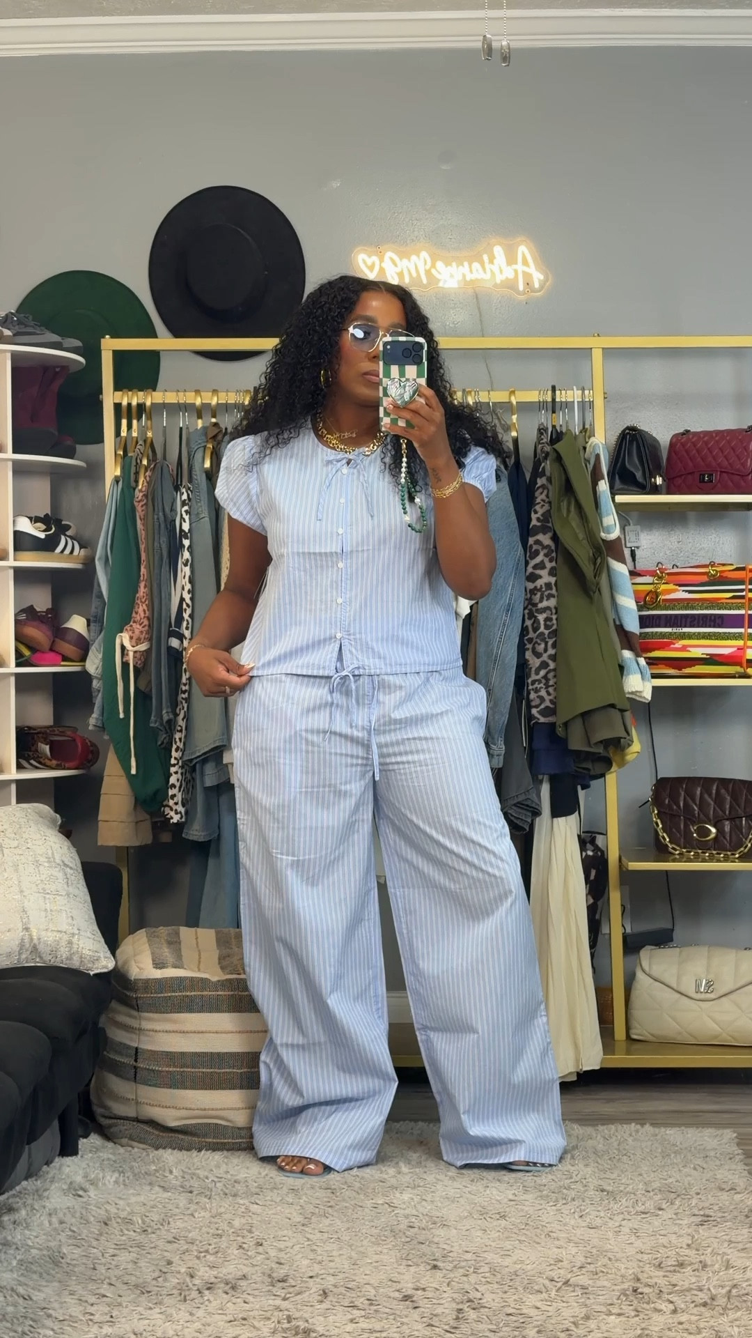 #walmartpartner #walmart @walmart wearing a medium in both 
