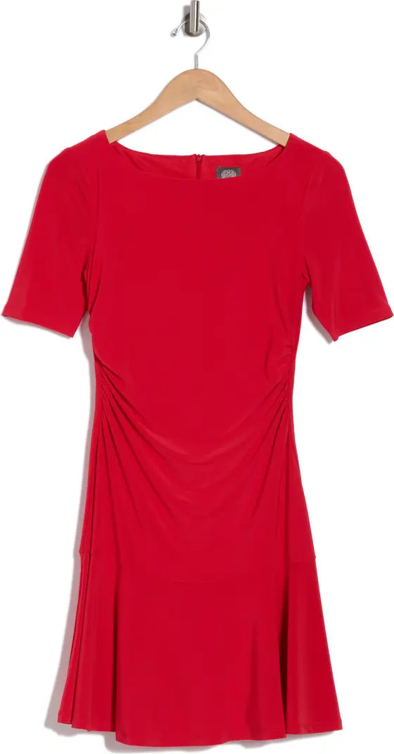 Vince Camuto Scrunch Waist Fit and Flare Dress | Nordstromrack | Nordstrom Rack