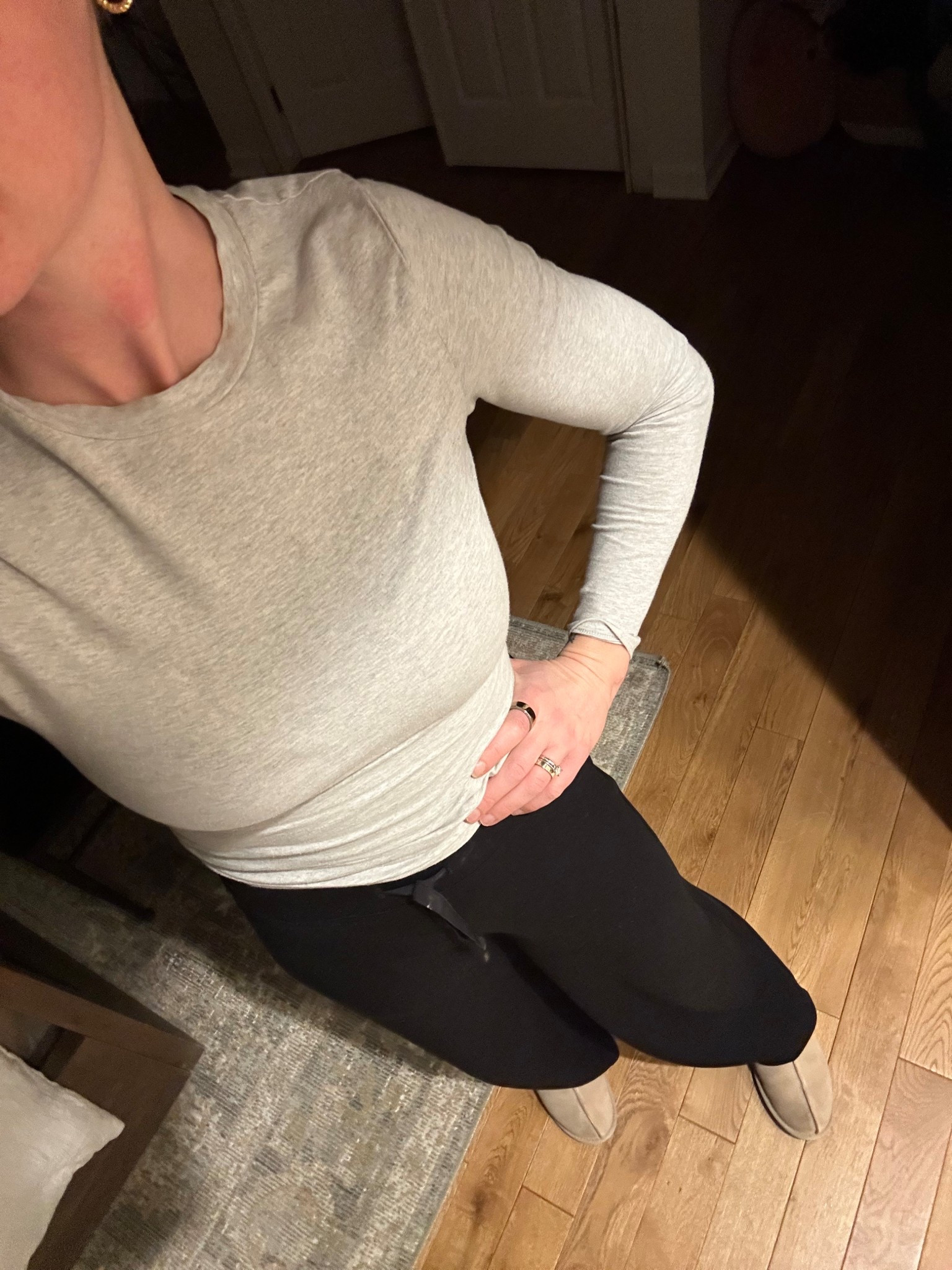 Ok so if we are talking cost per wear…. It is worth it when you invest in the right pieces. I mean these classic long sleeve tees I have had for years and they still wear like new!! Excellent price point too 👏🏼

#LTKdayinmylife #LTKmomlife #LTKootd
