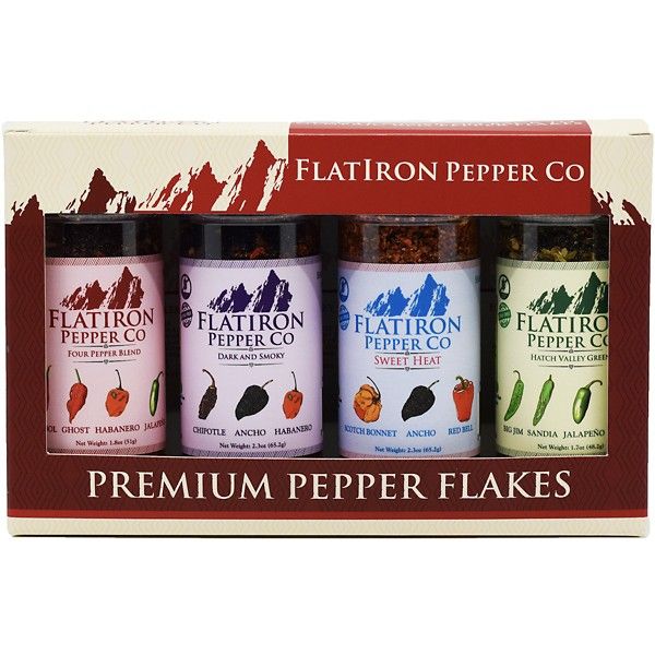 Flatiron Pepper Seasoning Gift Set | Scheels