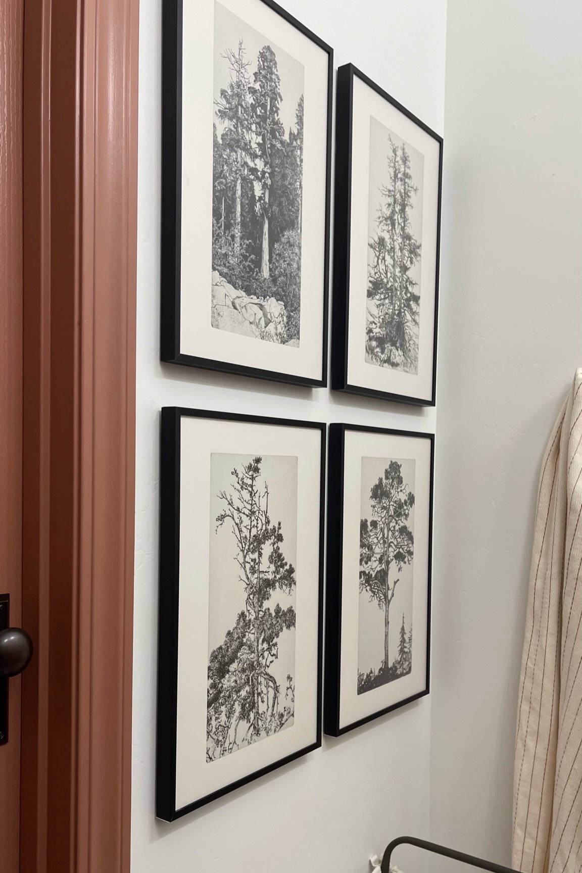 Tree art from our guest bathroom! Print and frame.

#LTKhome