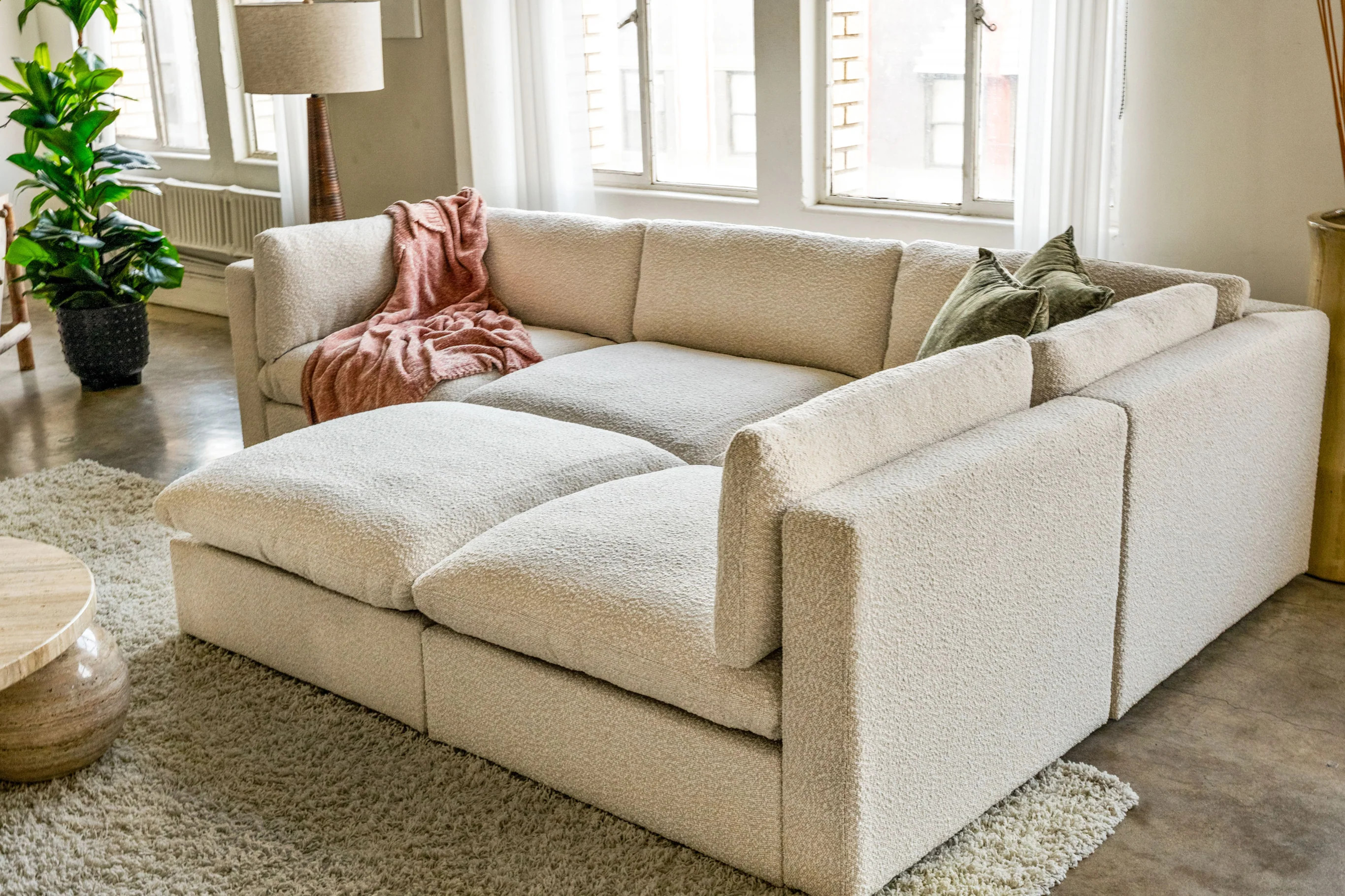 Bella Pillow L-Shape | Bellamia Collections