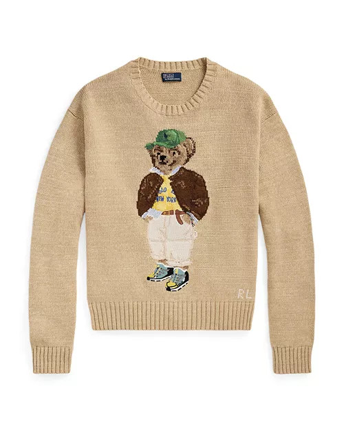 Polo Bear Cotton Crewneck Sweater | Bloomingdale's (US)