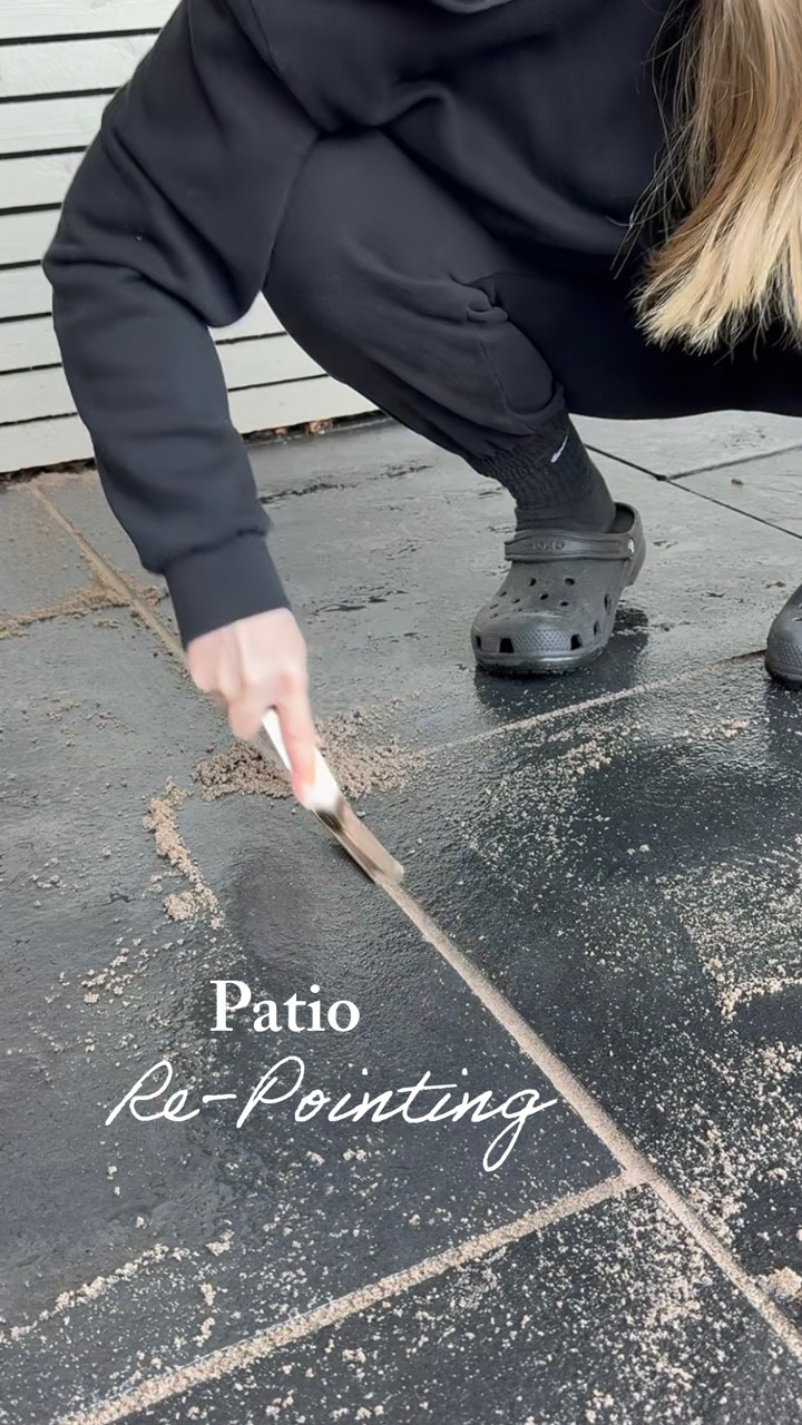 How I re-pointed my patio 🪴

#LTKuk #LTKspring #LTKhome