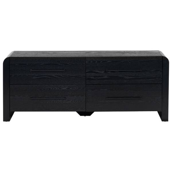 SAFAVIEH Couture Katrina Wood 4 Drawer Dresser - Bed Bath & Beyond - 42567505 | Bed Bath & Beyond