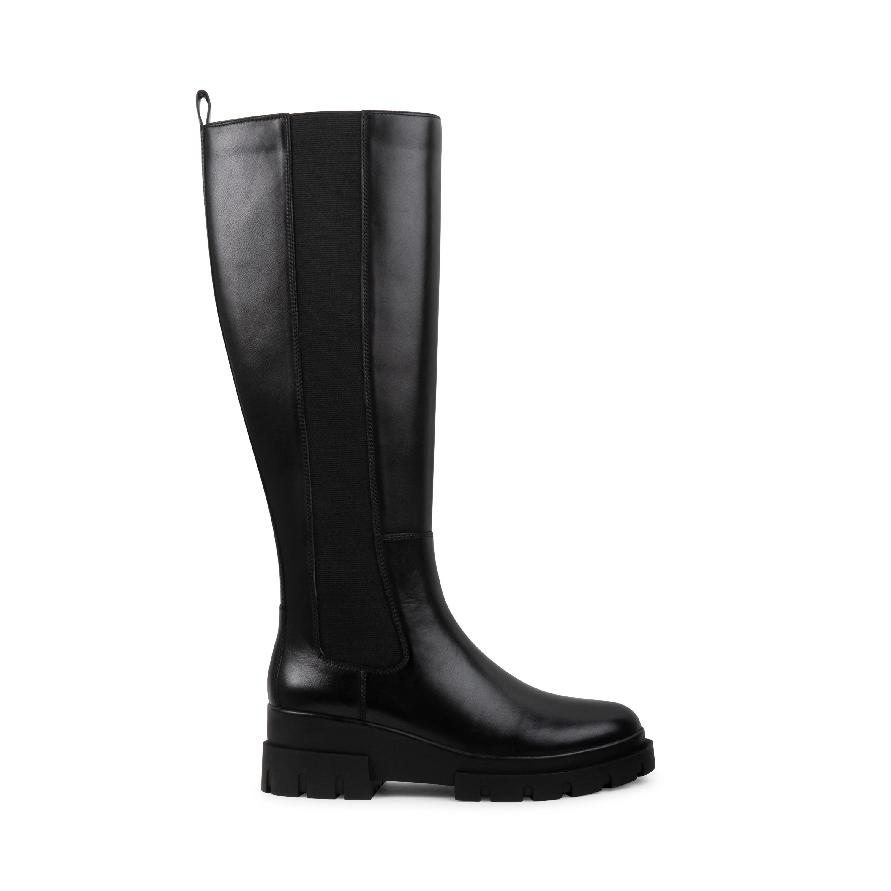 JORDYN BLACK LEATHER | Steve Madden (Canada)