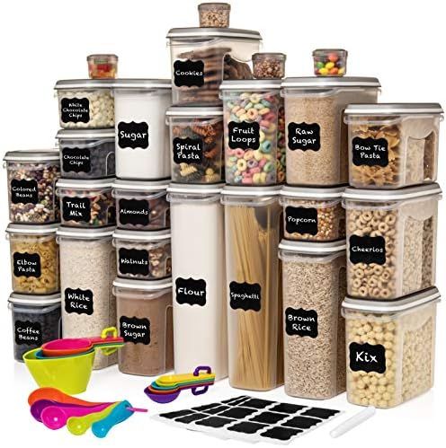 Set Of 52 Pc Food Storage Containers | Amazon (US)