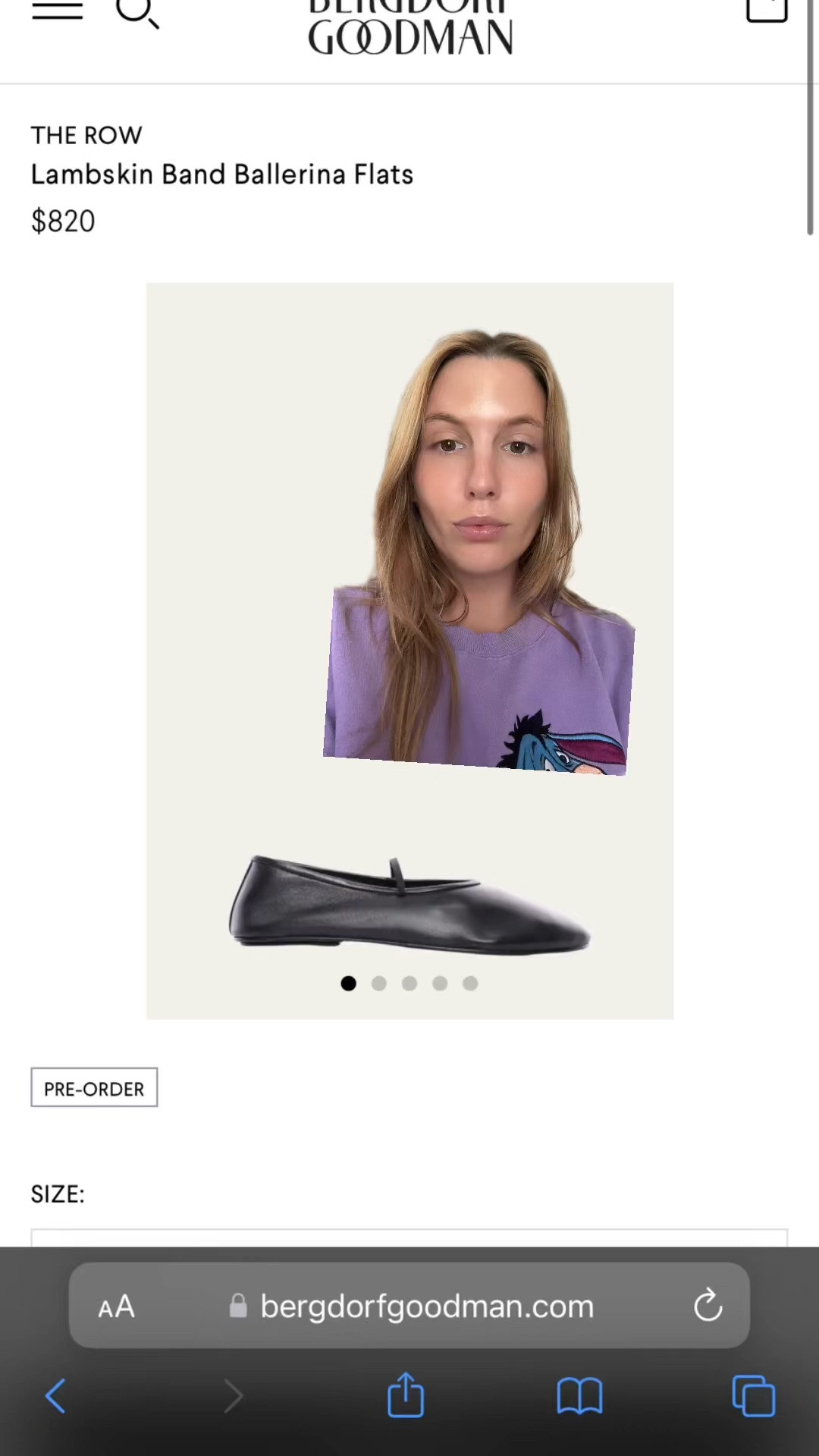 Amazon dupe for the row and Jeffrey Campbell flats ! 

#LTKshoecrush #LTKfindsunder100 #LTKstyletip