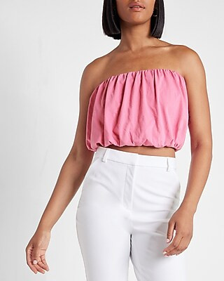 Bubble Tube Top | Express