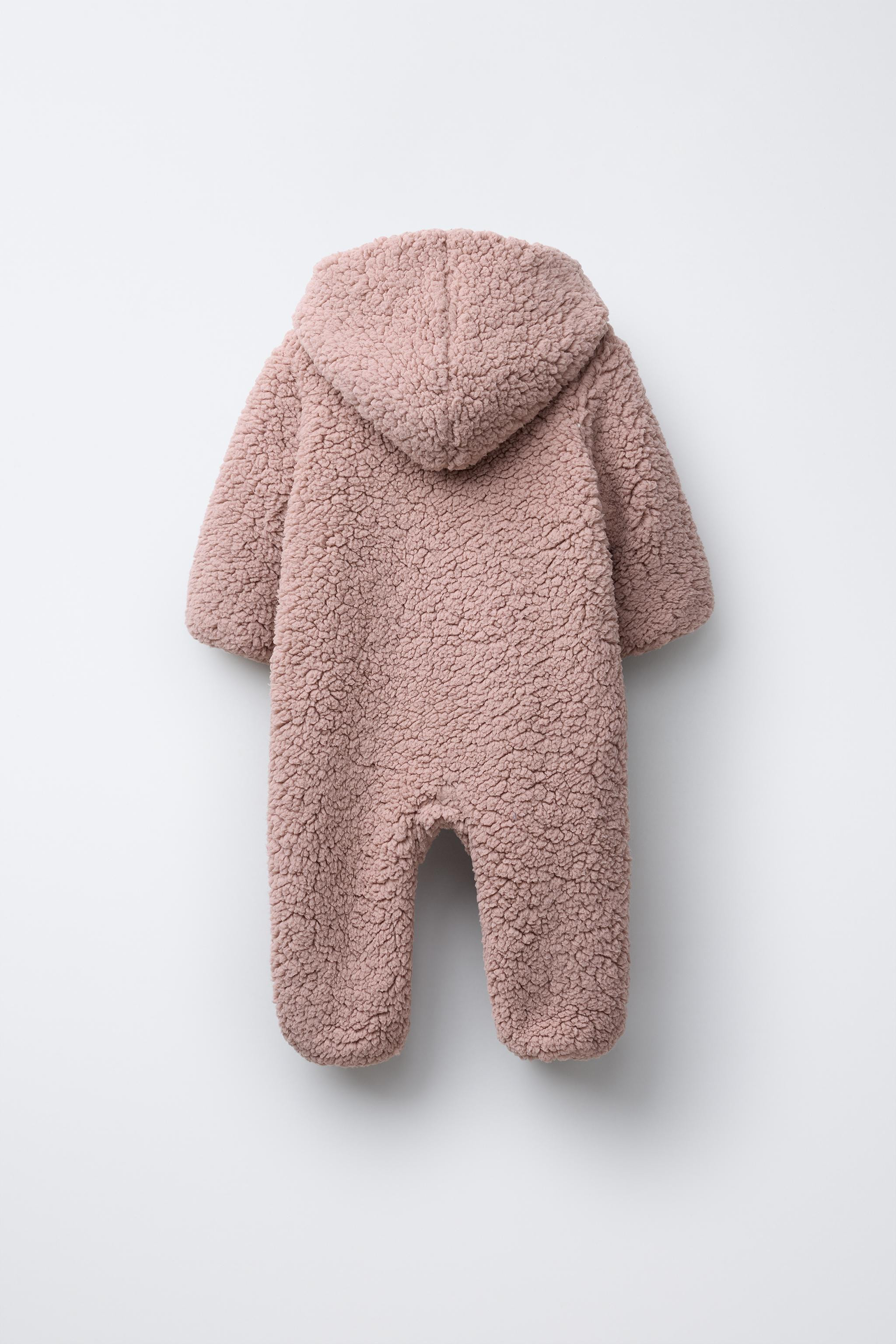 POLAR FLEECE ROMPER | Zara US