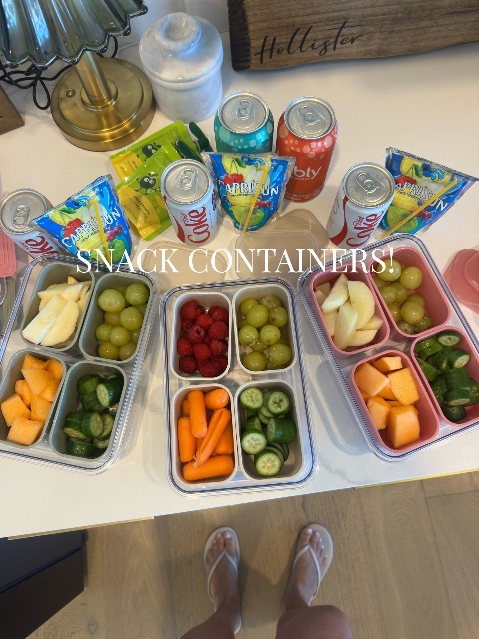 WALMART $5 SNACK CONTAINERS

#LTKHome