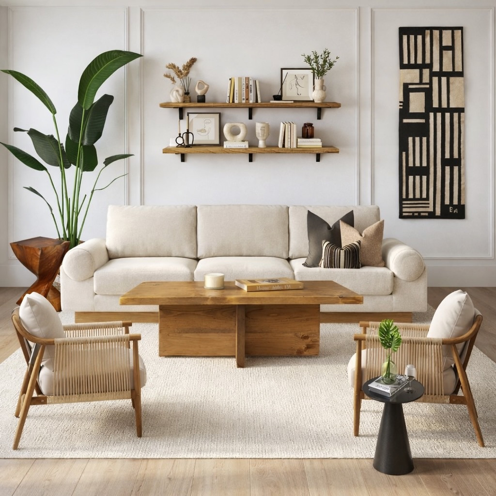 Swipe to see the Moodboard I created and then used AI to create a 3D rendering. This neutral moodboard is perfect for anyone envisioning an organic space with pops of color but still maintaining the earthy tone throughout! @Wayfair 

Comment ‘shop’ to receive a link to shop this space!

#moodboardinspo #neutralspaces #groundedliving #earthytones #organichome