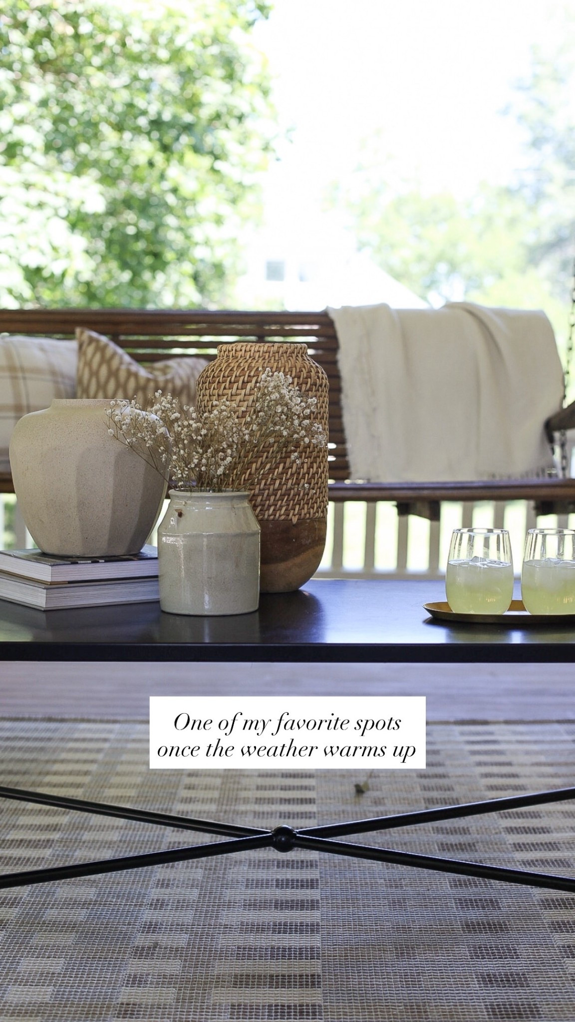 One of my favorite spots once the weather warms up