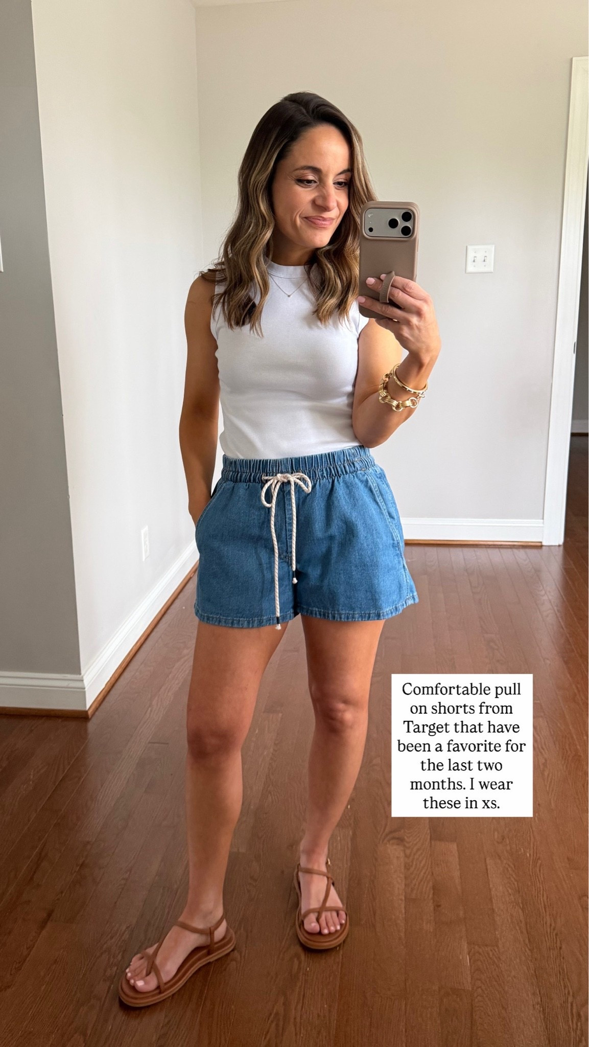 A look at the top five sellers of June! 

Pull on shorts (Target): xs 
Tank top (Madewell): xxs

#LTKPetite