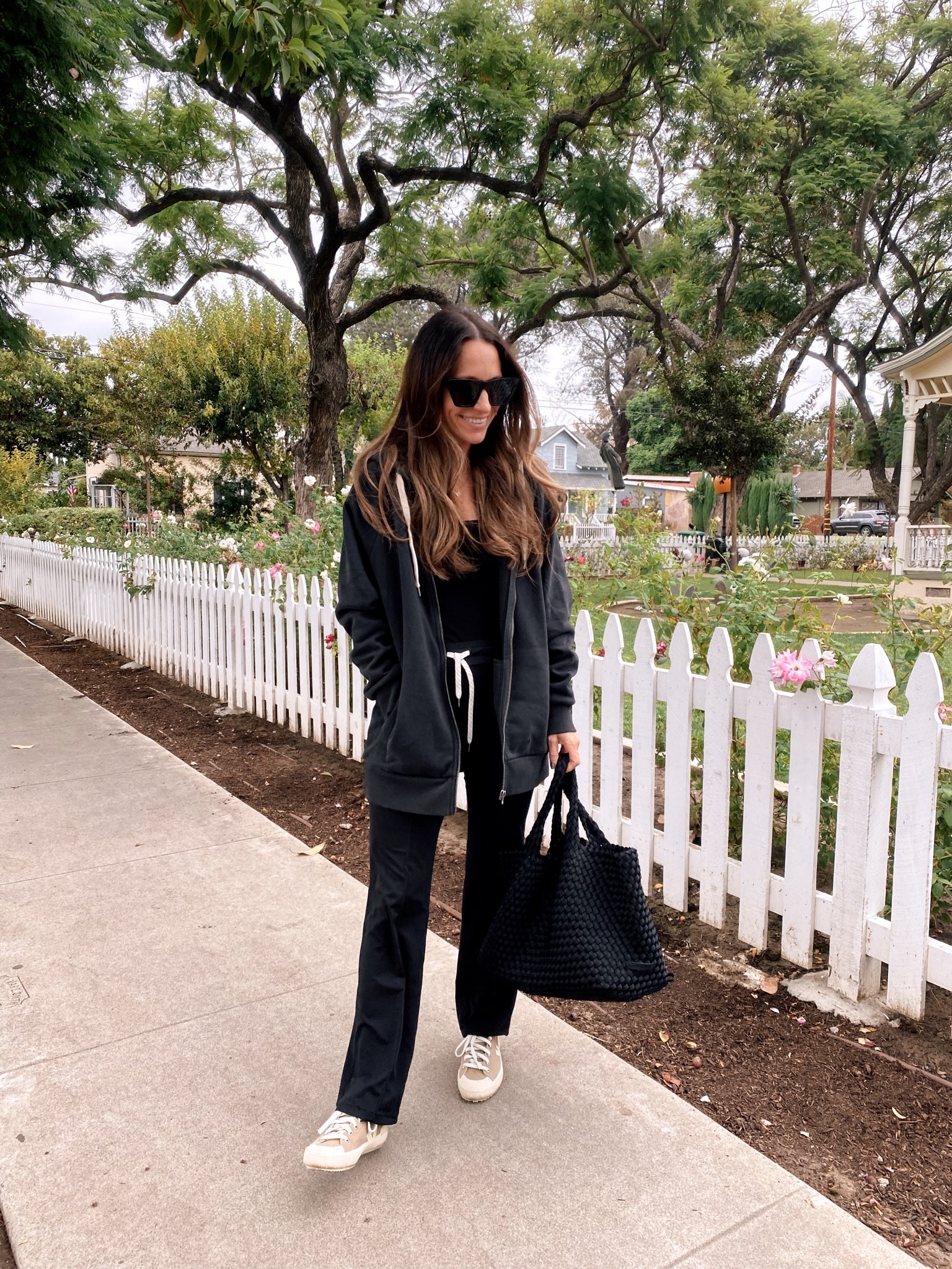 Soccer saturdays 
Fall weekend outfit 
Love these wide legged lounge pants. They don’t stretch at all- I had mine hemmed since they were longer 


#LTKstyletip #LTKSeasonal