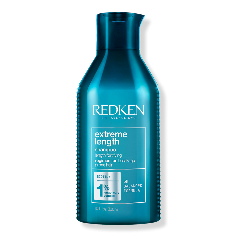 Redken Extreme Length Shampoo For Longer, Stronger Hair ​ - 10.1 oz | Ulta