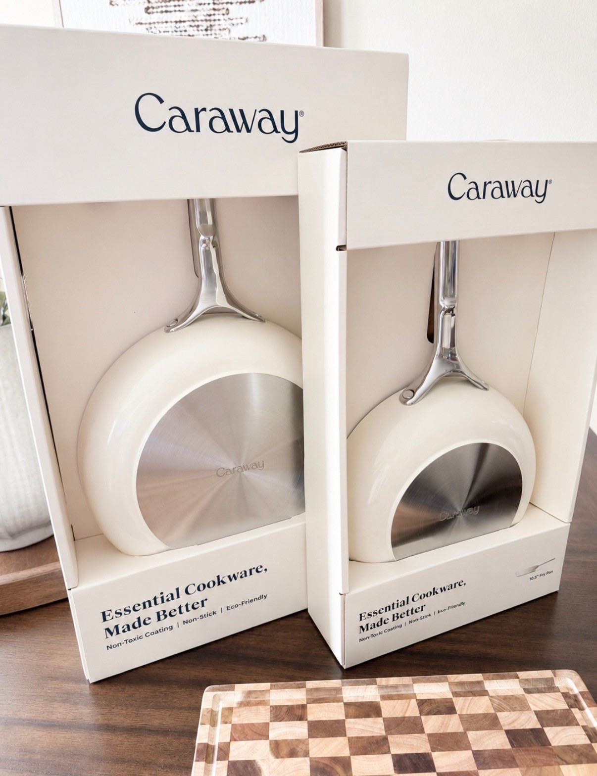 Code MILLENNIALS10 for an extra 10% OFF on the Caraway Home website right now!

Yes, the code currently stacks on top of sale pricing for even bigger savings. ✨

From cookware and bakeware to food storage and organizers, this is one of the best times to shop Caraway.

I’ll link my favorites below. ⬇️🤍

#LTKSaleAlert #LTKHome