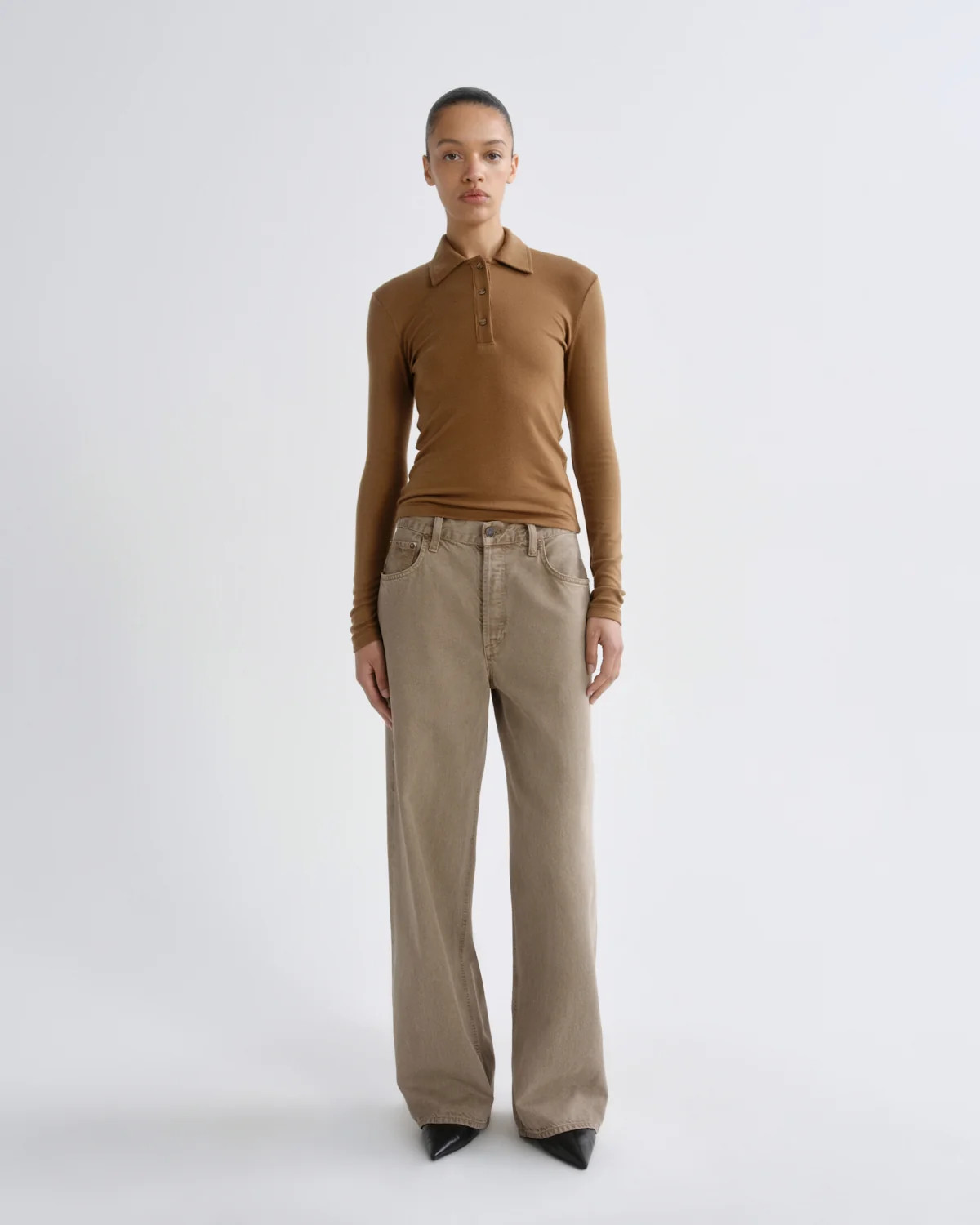 Low Slung Baggy in Trail | AGOLDE