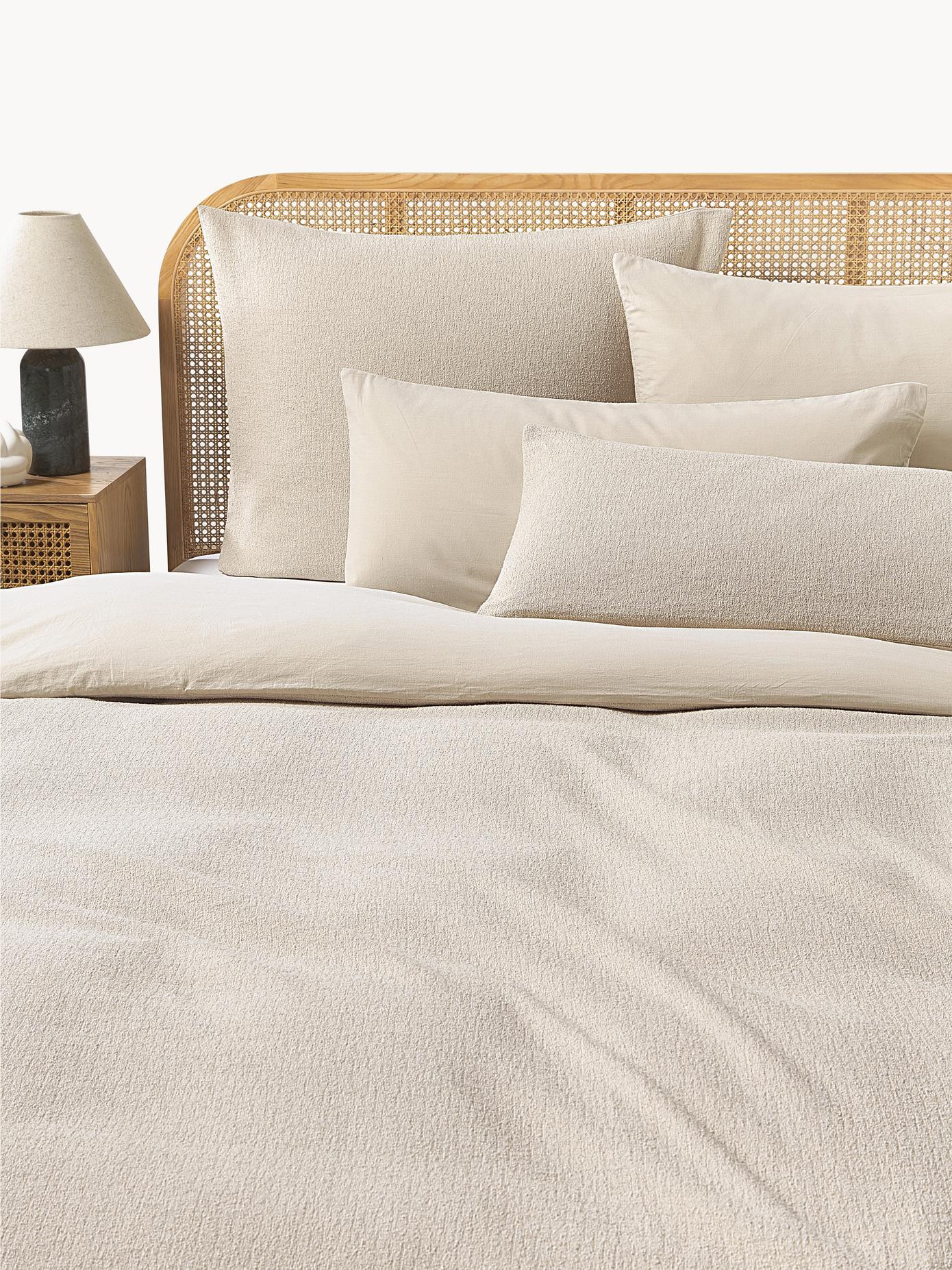 Housse de couette en tissu bouclé Darcy | Westwing | Westwing EU