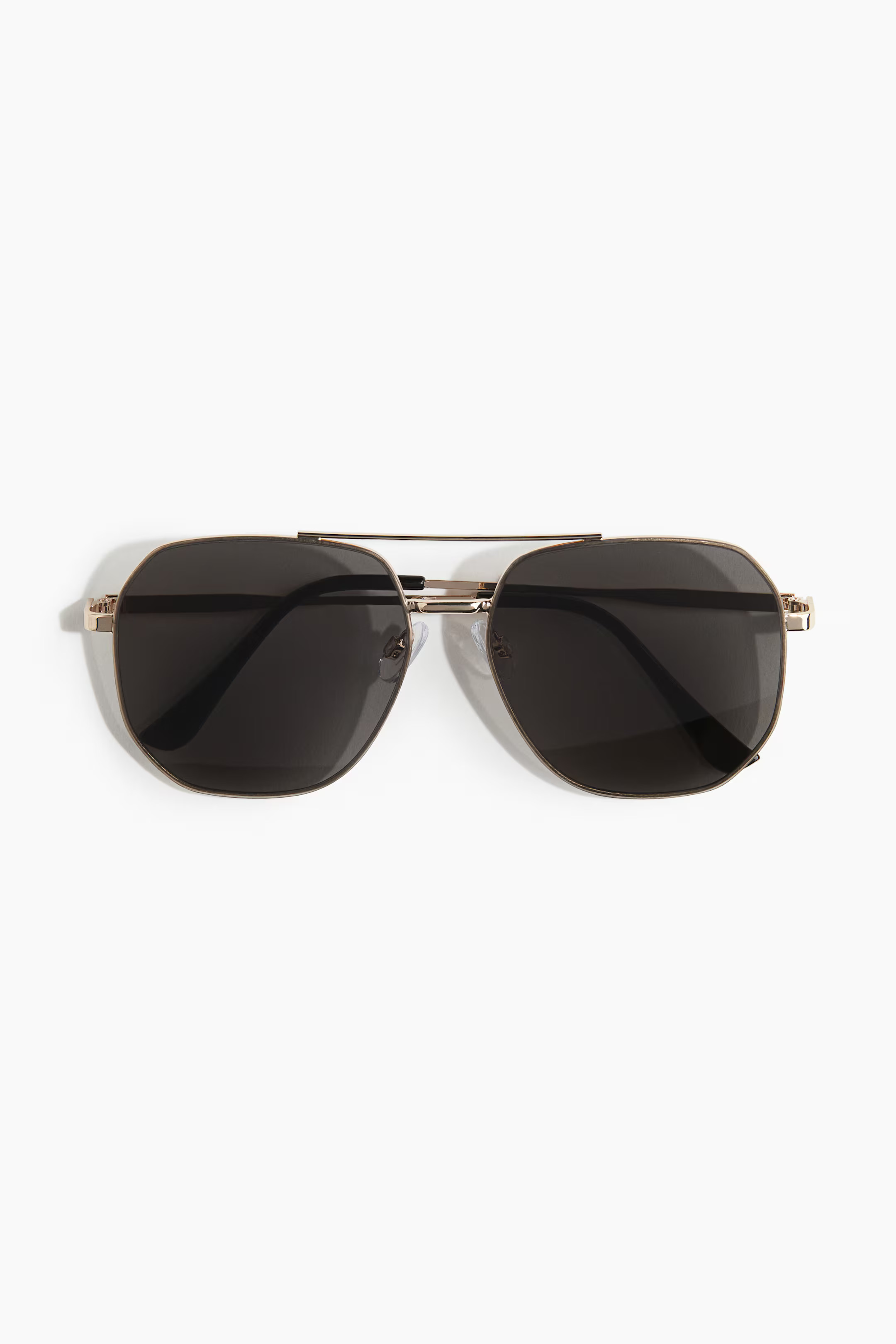 Aviator-Style Sunglasses - Gold-colored/black - Ladies | H&M CA | H&M (US + CA)