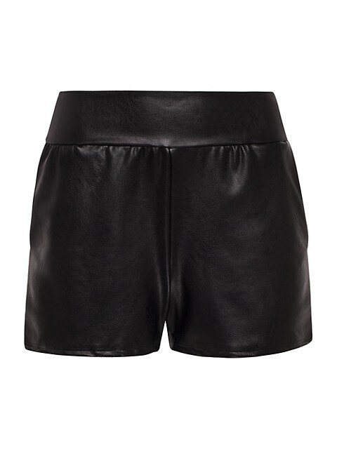 Commando Faux Leather Relaxed Shorts | Saks Fifth Avenue