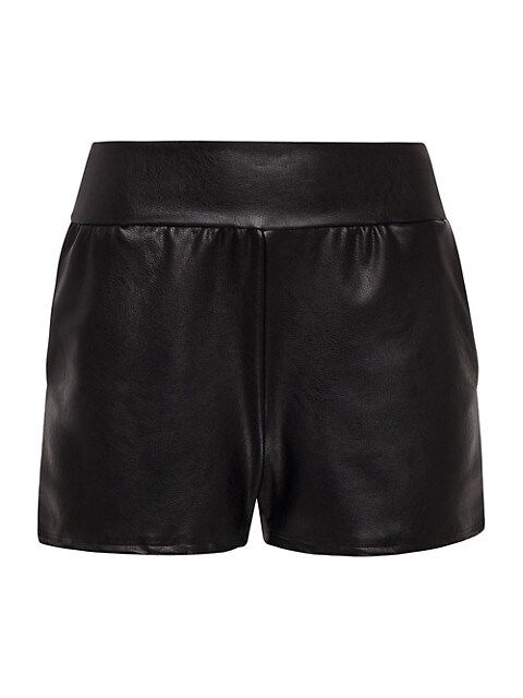 Commando Faux Leather Relaxed Shorts | Saks Fifth Avenue