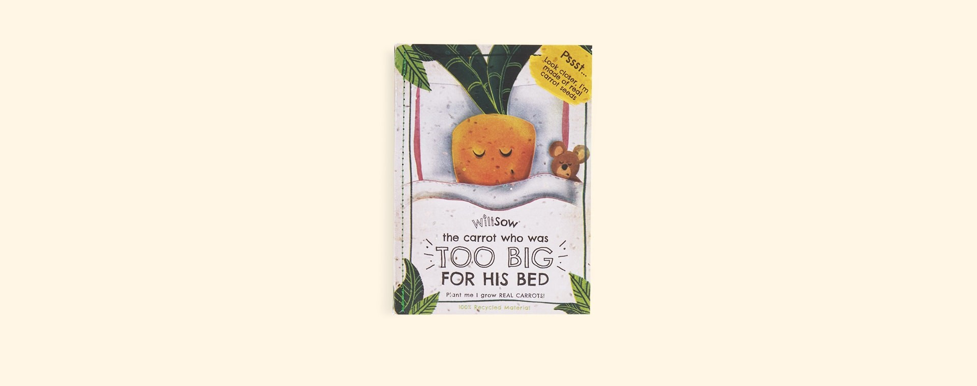 The Carrot Who Was Too Big For His Bed | KIDLY