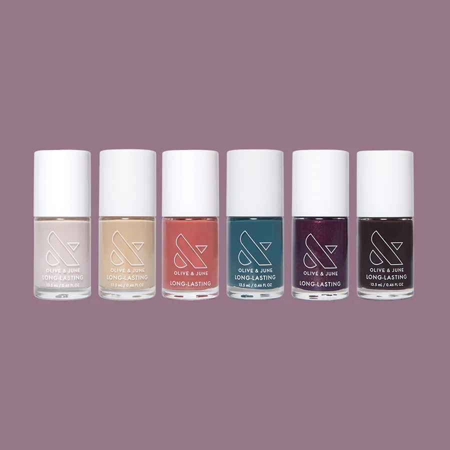 Bonus Fall Long-Lasting Polish Set | Olive & June