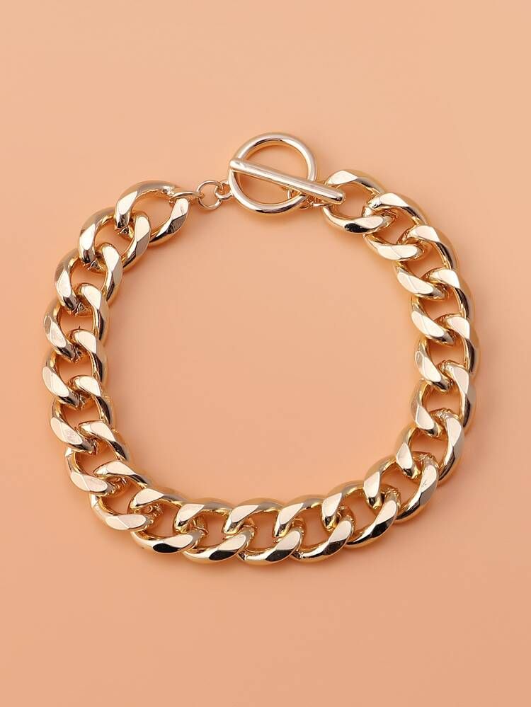 Simple Solid Bracelet | SHEIN
