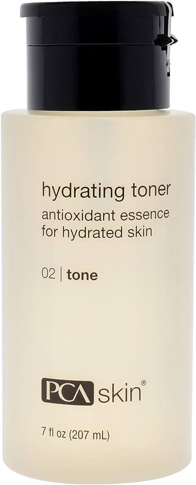 PCA SKIN Hydrating Face Toner - Alcohol-Free Moisturizing Antioxidant Facial Treatment to Purify ... | Amazon (US)
