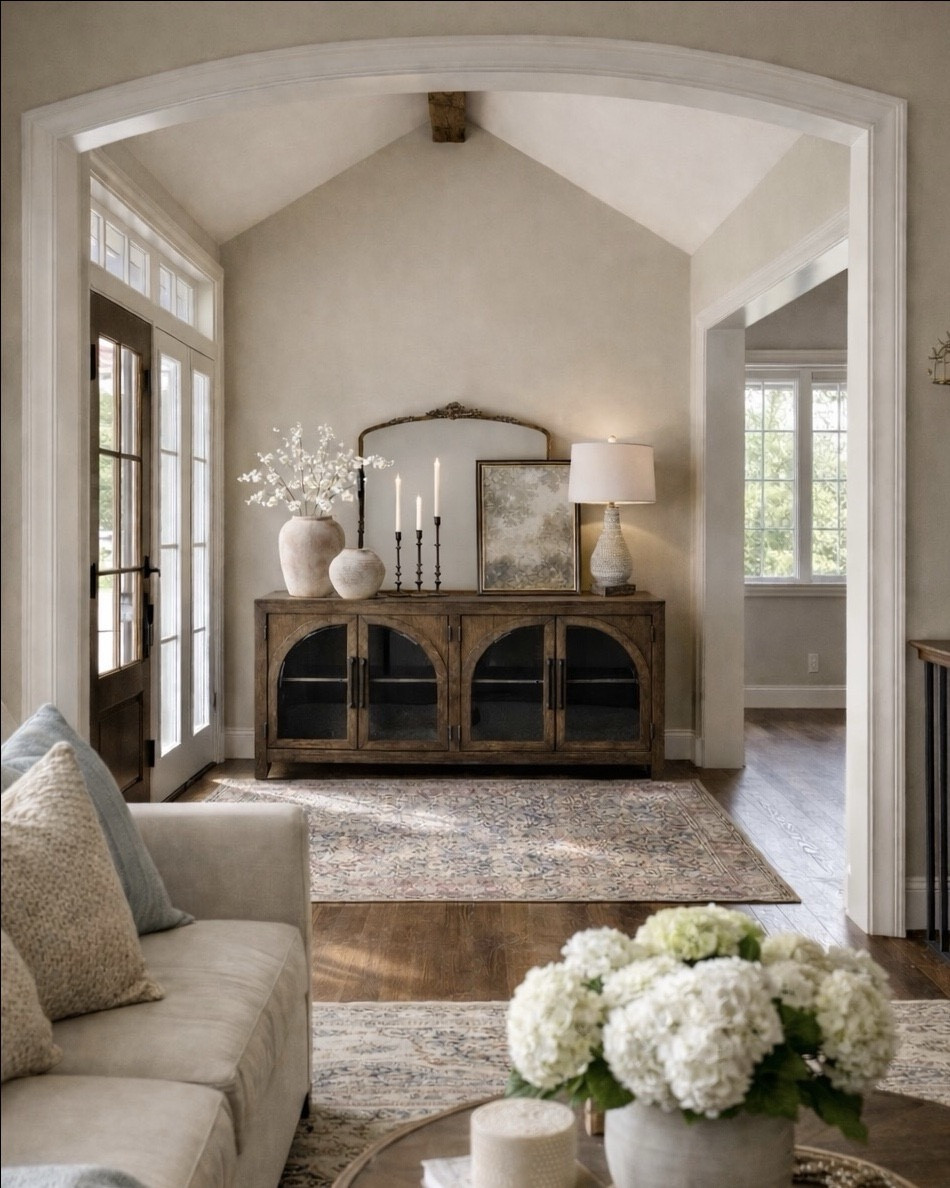 Warm Neutral Entryway Console Styling with Wayfair Finds

Follow @farmtotablecreations on Instagram for more cozy home styling and seasonal finds.

This entryway moment is all about layered neutrals and timeless textures. The rich wood console grounds the space beautifully, while soft ceramics, framed artwork, and classic taper candles create an elevated, welcoming feel. Paired with warm wood floors and a subtle vintage-style rug, it’s the kind of setup that feels both curated and lived-in—perfect inspiration for an entryway, hallway, or living room vignette.

Everything here is shoppable from Wayfair and works seamlessly with a modern organic or traditional home style.

#entryway #console #consoletable #entrywaydecor #livingroomdecor #wayfairfinds #neutralhome #homeinspo #furniture #rugs



#LTKSaleAlert #LTKHome