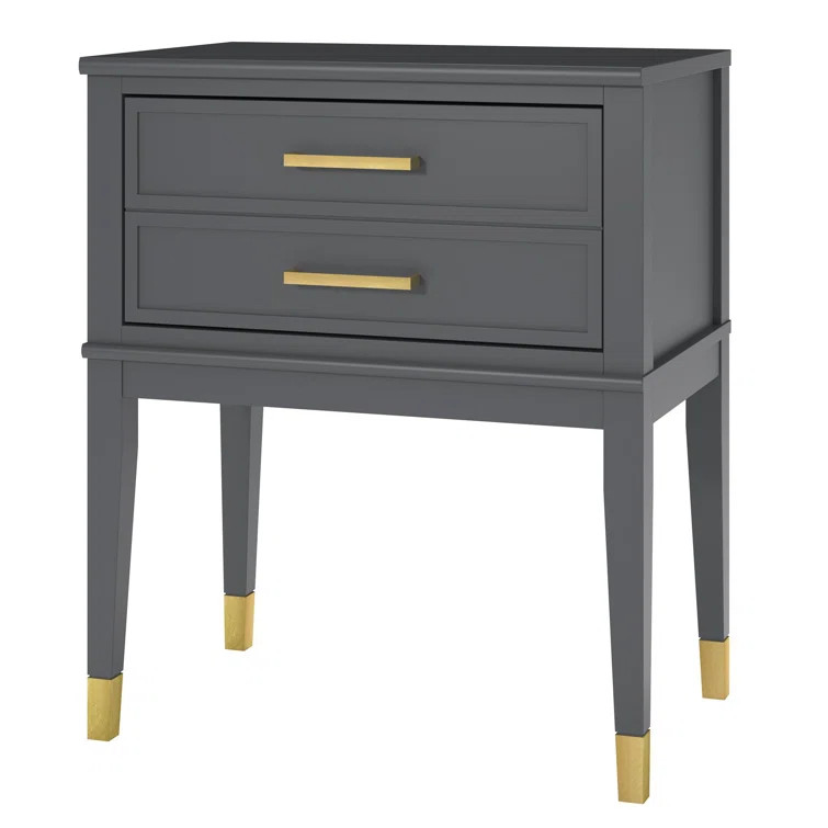 Westerleigh Manufactured Wood Nightstand | Wayfair North America