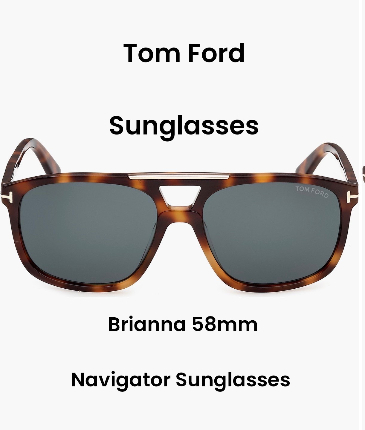Summer Sunnies ☀️ 

Tom Ford Sunglasses

Brianna 58mm

Navigator Sunglasses

#LTKSeasonal #LTKootd #LTKOver40