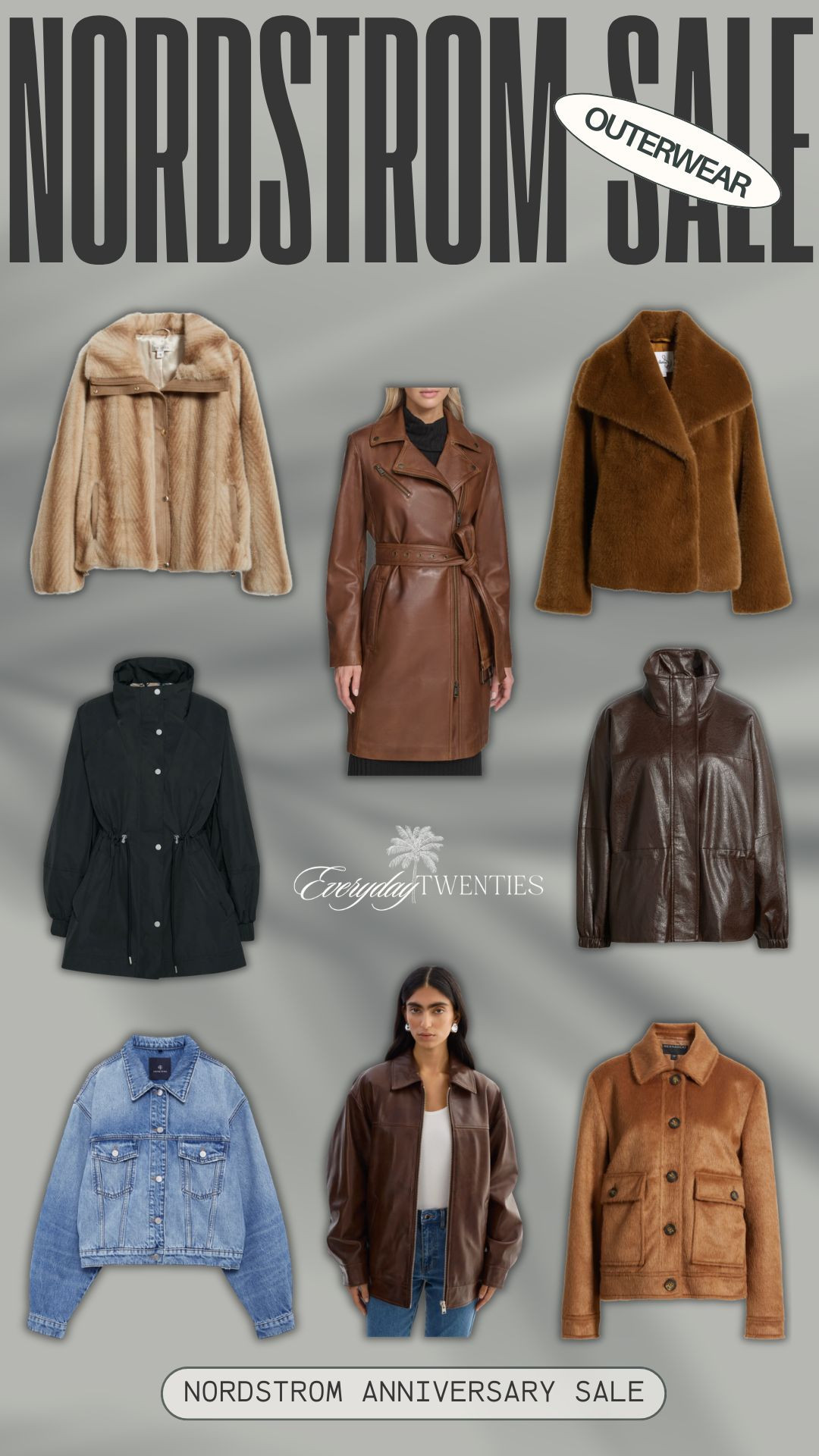 Buying jackets during summer feels slightly unhinged, but future us will be grateful 😂 These Nordstrom Sale outerwear finds include denim, leather, faux fur and easy fall layers.

Tap to shop the jackets worth grabbing early.

Nordstrom outerwear sale, fall jackets for women, women’s leather jacket, denim jacket outfit, faux-fur jacket, fall fashion finds 

 #LTKootd #LTKSeasonal #LTKSaleAlert